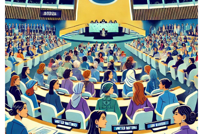 Collegamento a Parità di genere: il bilancio della CSW69