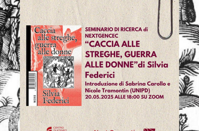 Collegamento a Caccia alle streghe, guerra alle donne