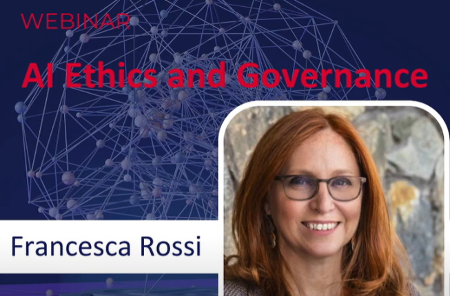 Collegamento a VIDEO - Coimbra Group Webinar 'AI Ethics and Governance'